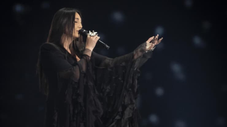 הביצוע של יובל רפאל בחזרה הגנרלית לאירוויזיון