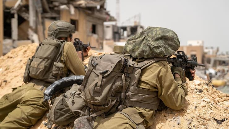 פעילות החטיבה הדרומית בדרום רצועת עזה