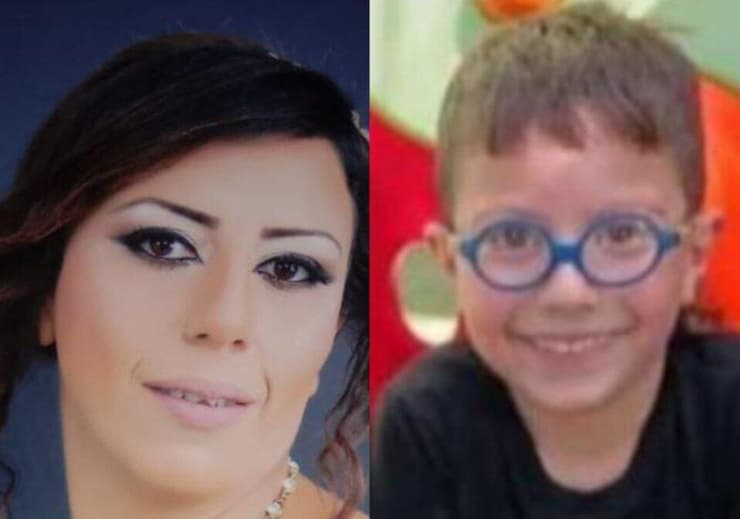 קארם ורובא אל-אסדי, שנספו בשריפה בדיר אל-אסד