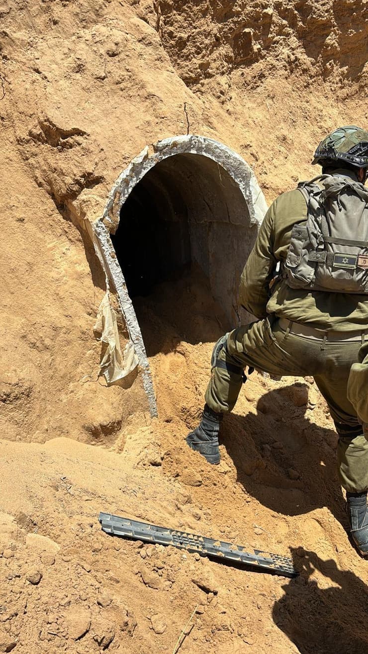 הפירים שאותרו בצפון הרצועה 