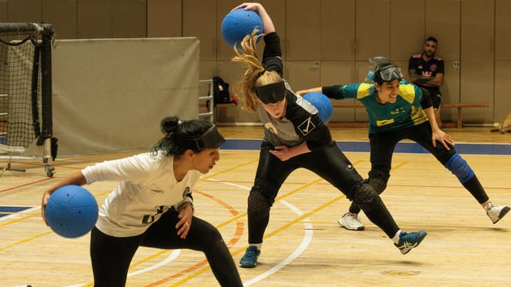 בין באולינג לכדוריד (צילום: יובל חן) נבחרת הכדורשער