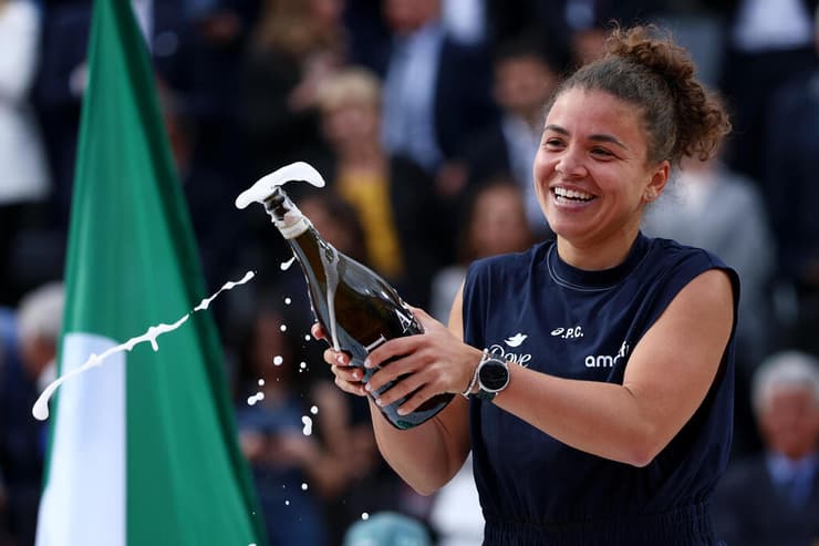 הנציגה הבכירה בדירוג העולמי הנשי. פאוליני (צילום: Dan Istitene/Getty Images) ג'זמין פאוליני