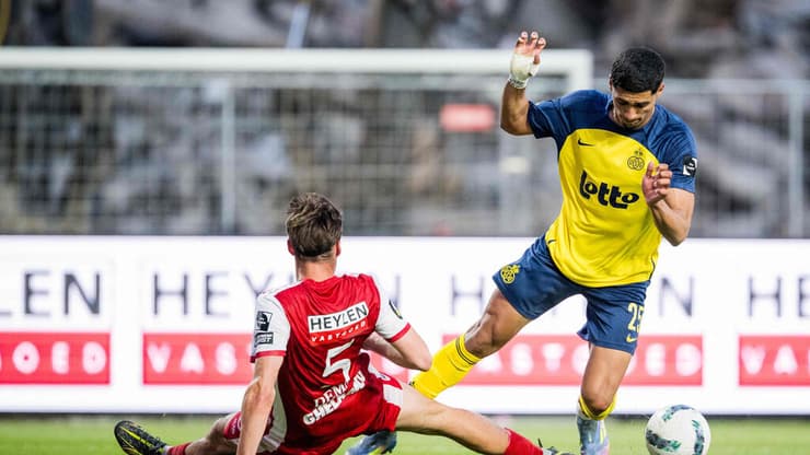 ענאן חלאילי מוכשל על ידי אוליבייה דמאן