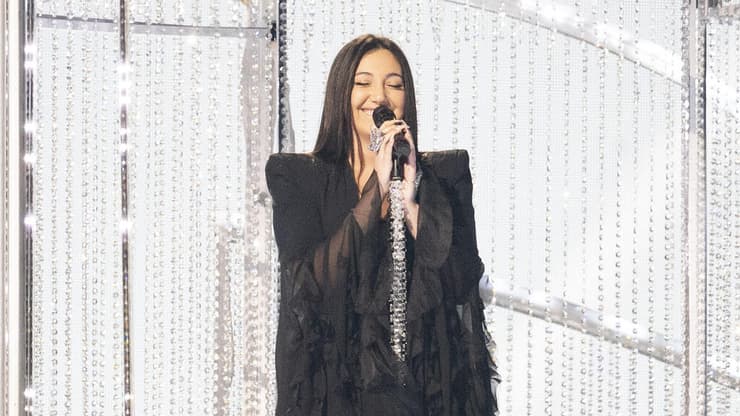 יובל רפאל בחזרה הגנרלית, אירוויזיון 2025 (צילום: גילי נחושתן) יובל רפאל בחזרה הגנרלית, אירוויזיון 2025