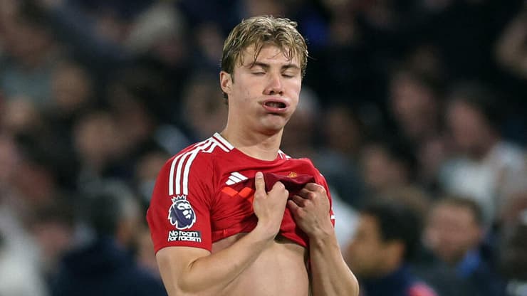 שחקן מנצ'סטר יונייטד רסמוס הוילונד