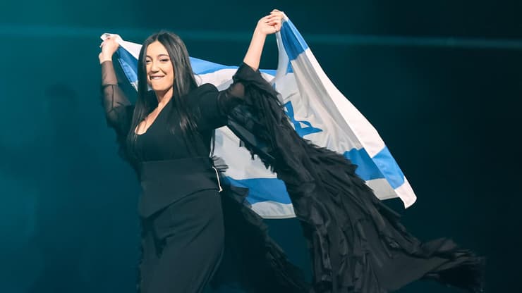 יובל רפאל במצעד הדגלים, אירוויזיון 2025