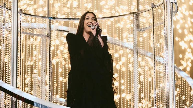 ביצוע גמר יובל רפאל אירוויזיון 2025