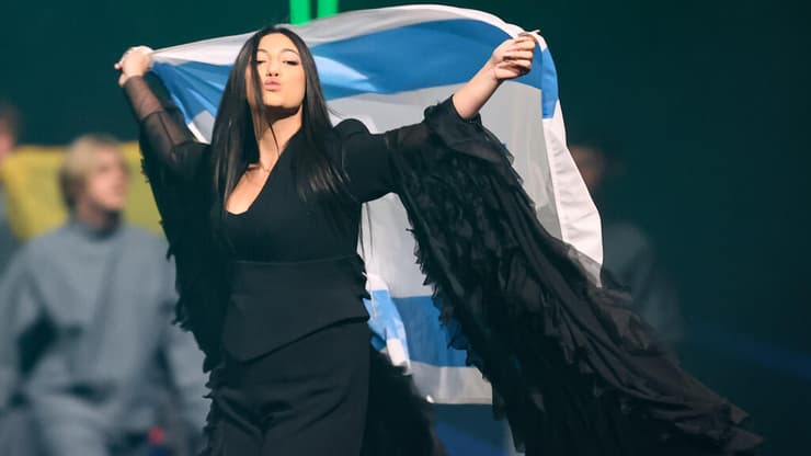 יובל רפאל במצעד הדגלים, אירוויזיון 2025