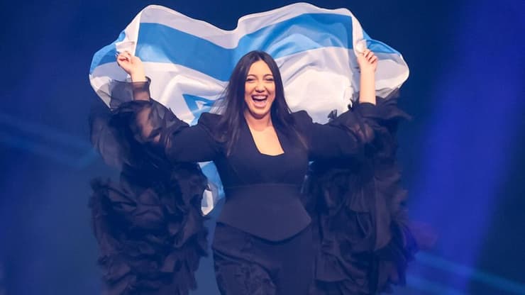 יובל רפאל במצעד הדגלים, אירוויזיון 2025