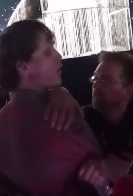 אדם ניסה להתפרץ לבמה בזמן הביצוע של יובל רפאל אירוויזיון 2025