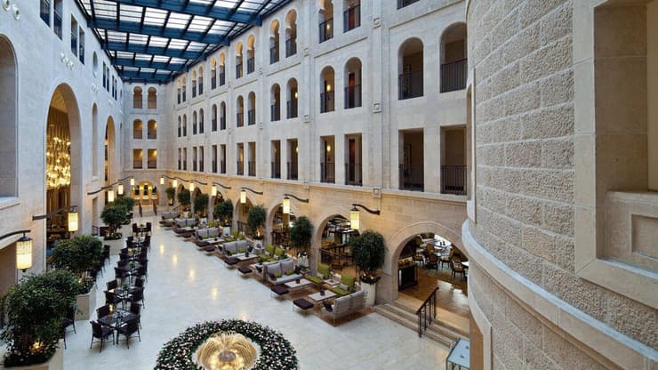 מלון וולדורף (צילום: עמית גירון) מלון וולדורף