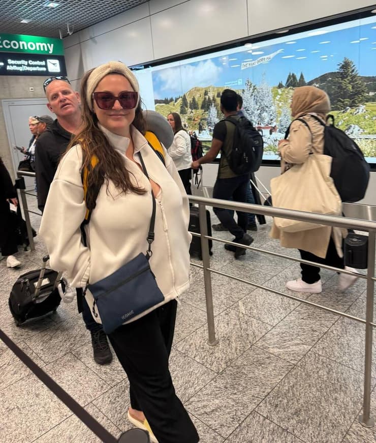 קרן פלס ממריאה מציריך אירוויזיון 2025