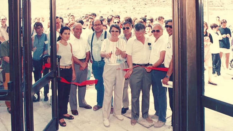 טקס חנוכת תיכון יאסא (צילום: באדיבות בית ספר יאסא) טקס חנוכת תיכון יאסא