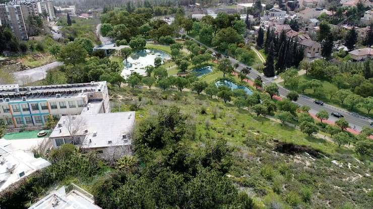 פארק קק"ל (אסבסטונים) (הדמיה: ארקאפקט עדי בואנו) פארק קק"ל (אסבסטונים)