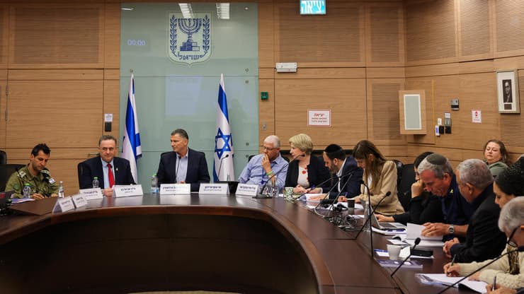 ועדת חוץ וביטחון בכנסת