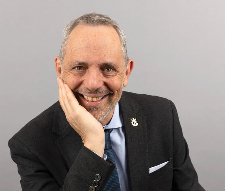 אריק גרבלסקי נשיא הקרן לירושלים