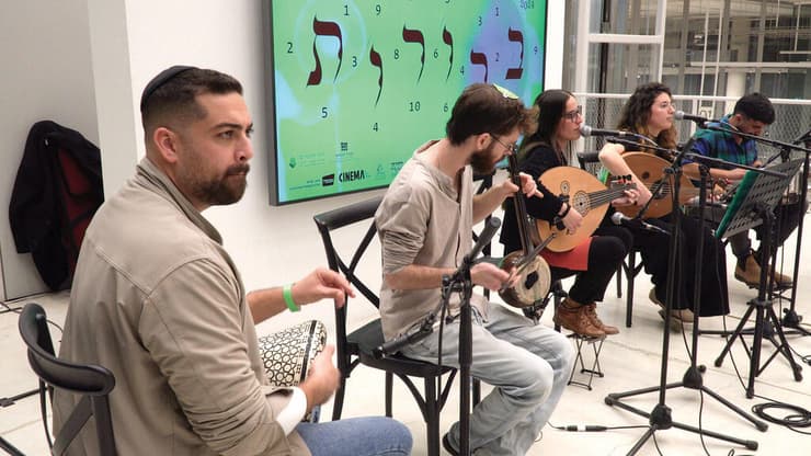 בכורות 2024 - המרכז למוזיקה מן המזרח