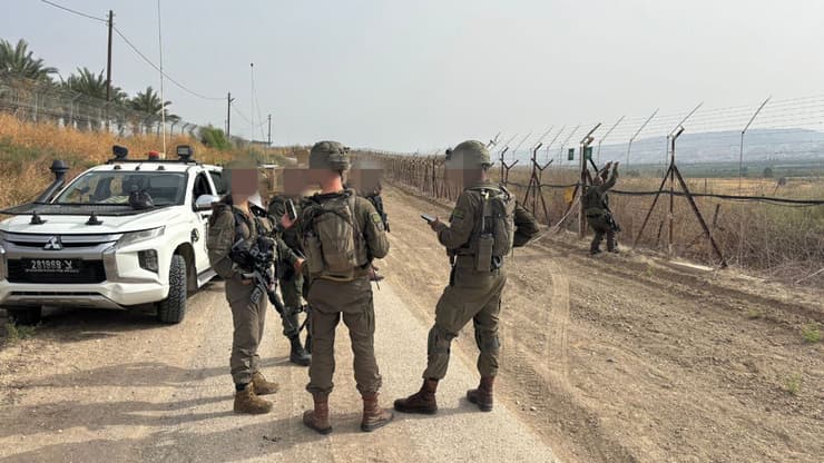 מצוד אחרי חשודים שחדרו מגבול ירדן. ארכיון שני חשודים חדרו לישראל דרך הגבול עם ירדן