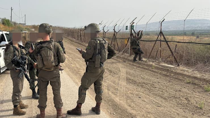 ארכיון. מצוד אחרי חשודים שחדרו מגבול ירדן שני חשודים חדרו לישראל דרך הגבול עם ירדן