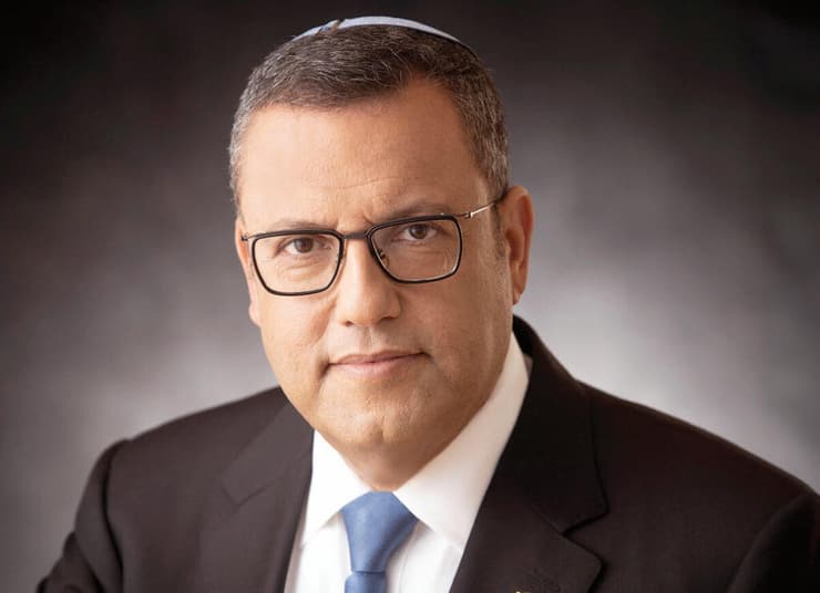 ראש העיר ירושלים, משה ליאון (צילום: ראובן קפוצ׳ינסקי) ראש העיר ירושלים, משה ליאון