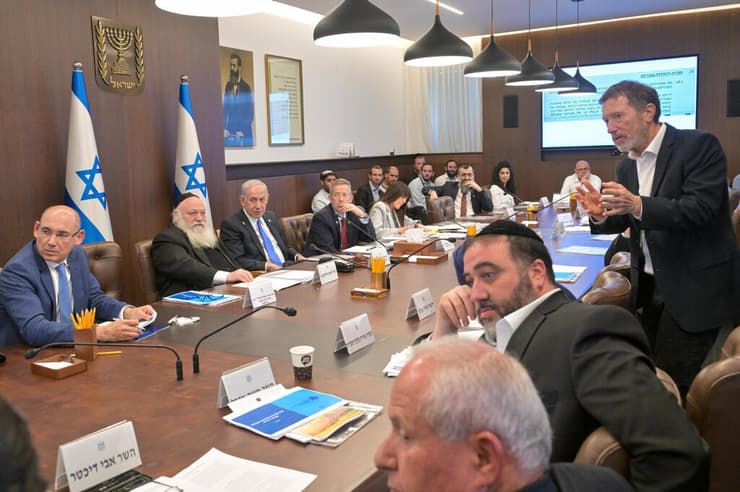 כינוס קבינט הדיור מאי 2025 