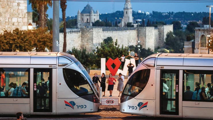 הרכבת הקלה בירושלים