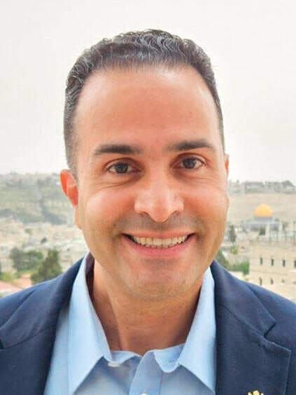 ברק לוי (צילום: דוברות עיריית ירושלים) ברק לוי