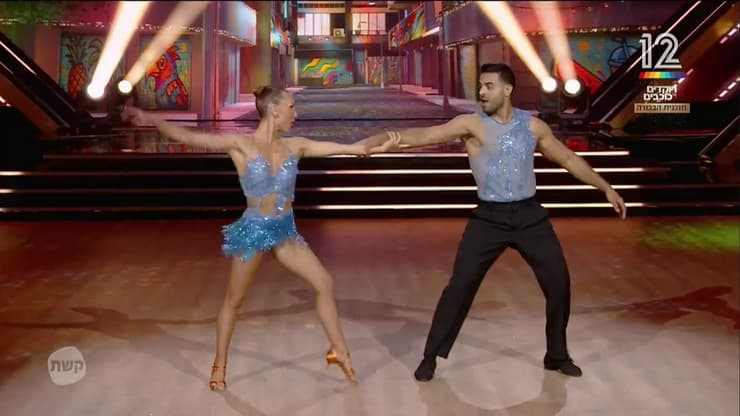 מתוך "רוקדים עם כוכבים"