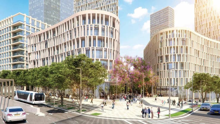 רובע הכניסה לירושלים. צפוי לייצר 60 אלף מקומות עבודה