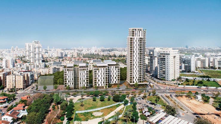 פרויקט התחדשות עירונית שמובילה קב' BST בראשון לציון