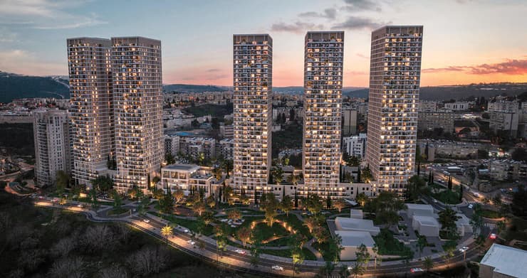 פארק ומבני ציבור למרגלות פרויקט קוסטה ריקה - אביסרור (הדמיה: בר־לוי אדריכלים) פארק ומבני ציבור למרגלות פרויקט קוסטה ריקה - אביסרור