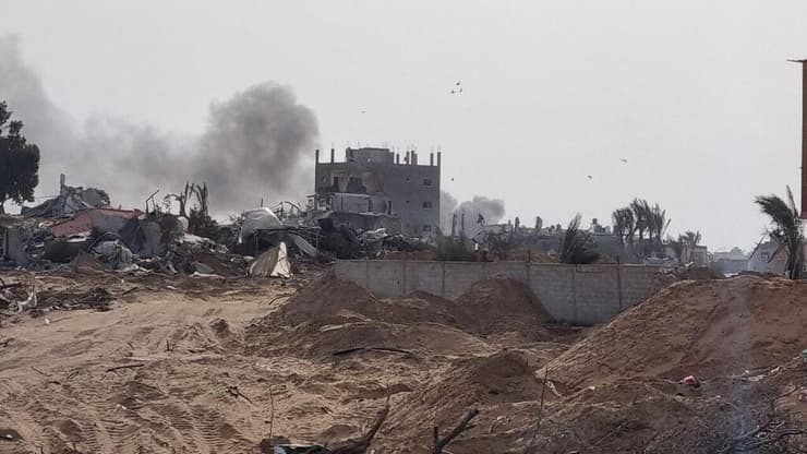 תקיפות בעזה