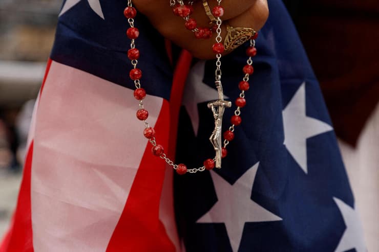 צילום: REUTERS/Darrin Zammit Lupi ותיקן הוותיקן טקס השבעה הכתרה של האפיפיור אפיפיור ליאו ה-14 לאו ה-14