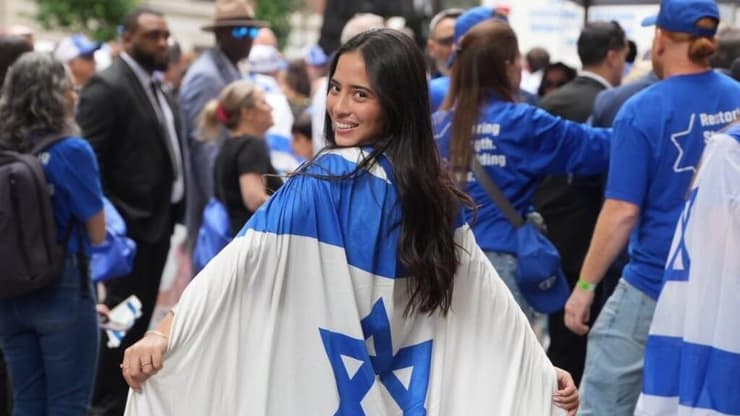נכי צה״ל בצעדת ישראל בניו יורק