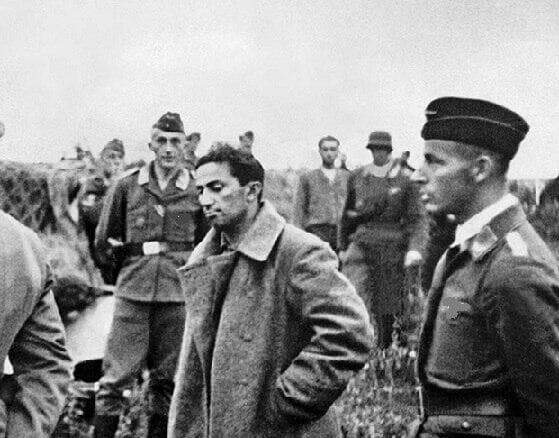 יאקוב ג'וגאשווילי בשבי הנאצי