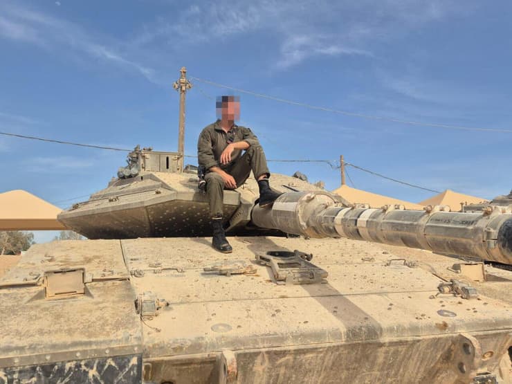 הפציעה לא עצרה אותו. יעקב