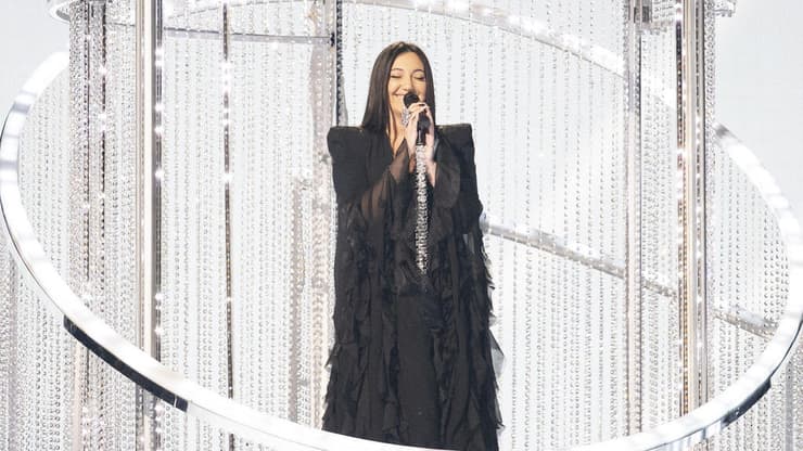 יובל רפאל באירוויזיון (צילום: גיל נחושתן) יובל רפאל באירוויזיון