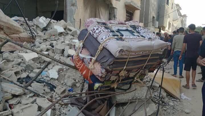 זירת החיסול של אחמד סרחאן