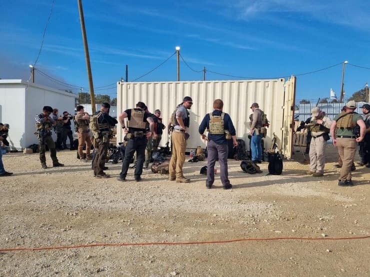 החברה האמריקאית שמחלקת את מזון הסיוע ההומניטרי ברצועה