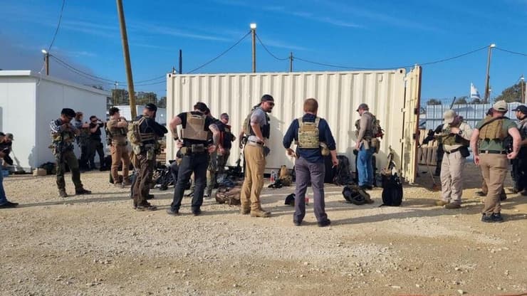 החברה האמריקאית שמחלקת את מזון הסיוע ההומניטרי ברצועה