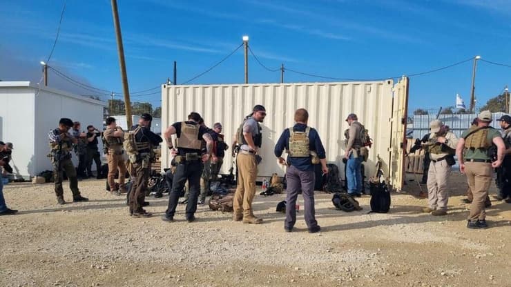 החברה האמריקאית שמחלקת את מזון הסיוע ההומניטרי ברצועה