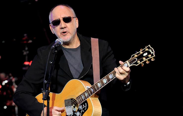 פיט טאונסנד (צילום: Gareth Cattermole/Getty Images) פיט טאונסנד