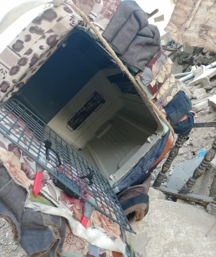 זירת החיסול של אחמד סרחאן