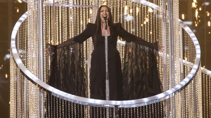 החרמת האירוויזיון ממשיכה להכות גלים. יובל רפאל באירוויזיון (צילום: גיל נחושתן) יובל רפאל באירוויזיון