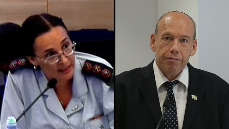 מתניהו אנגלמן אל"מ אופירה אלקבץ 