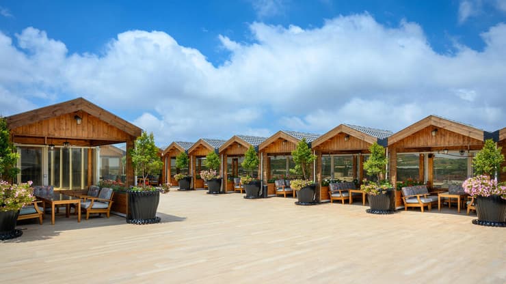 ברוכים הבאים למלון אוקס (צילום: איה בן עזרי) מלון אוקס Oaks