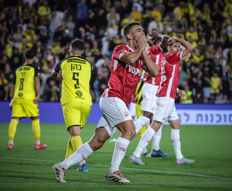 מיגל ויטור (צילום: עוז מועלם) מיגל ויטור