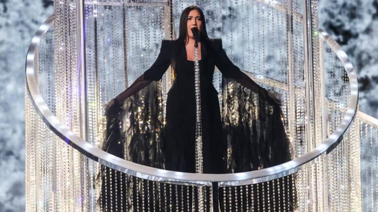 יובל רפאל באירוויזיון (צילום: גיל נחושתן) יובל רפאל באירוויזיון