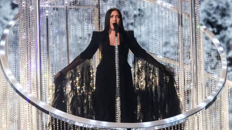 יובל רפאל באירוויזיון (צילום: גיל נחושתן) יובל רפאל באירוויזיון