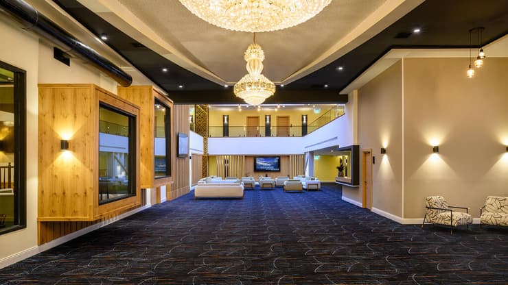 הלובי (צילום: איה בן עזרי) מלון אוקס Oaks